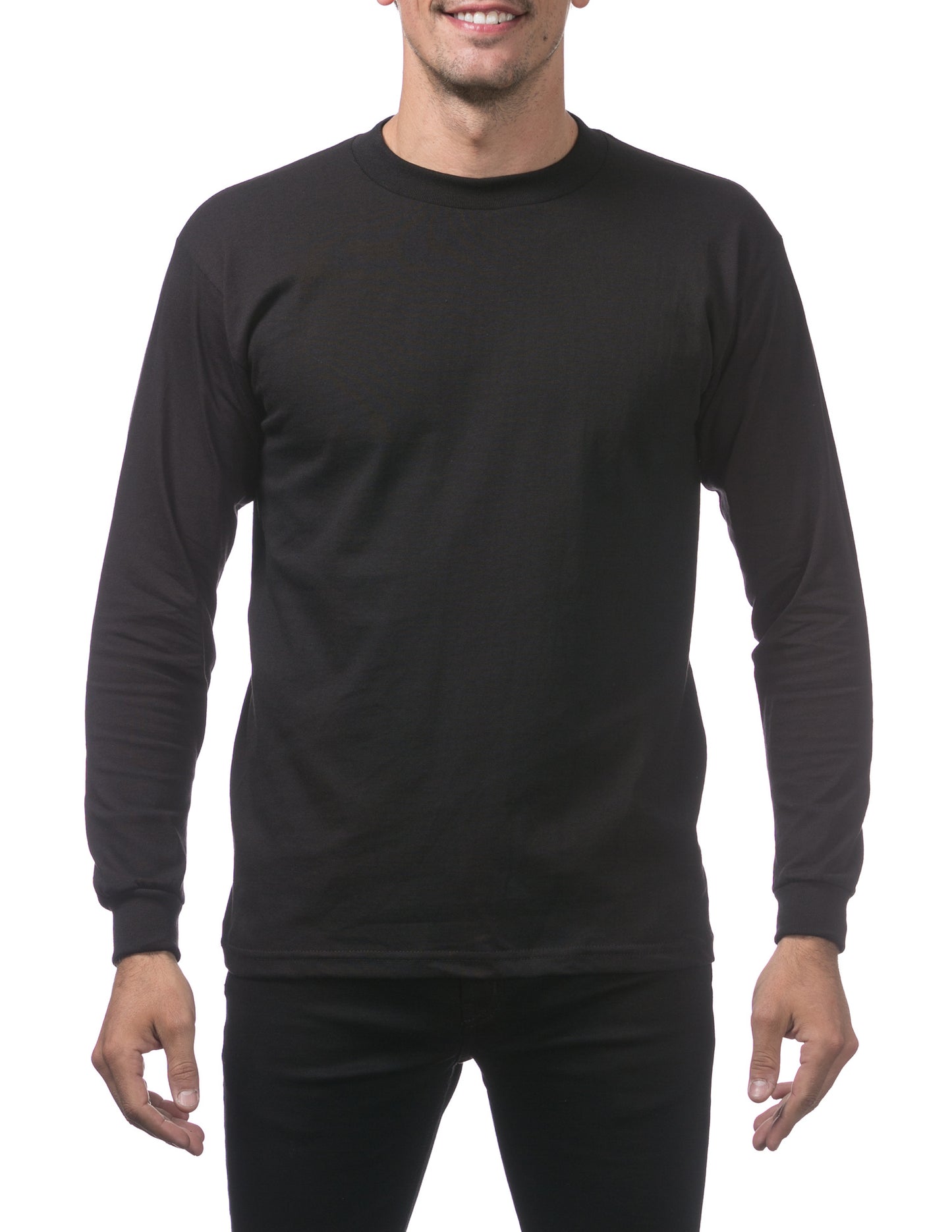 Heavyweight Long Sleeve T-shirt