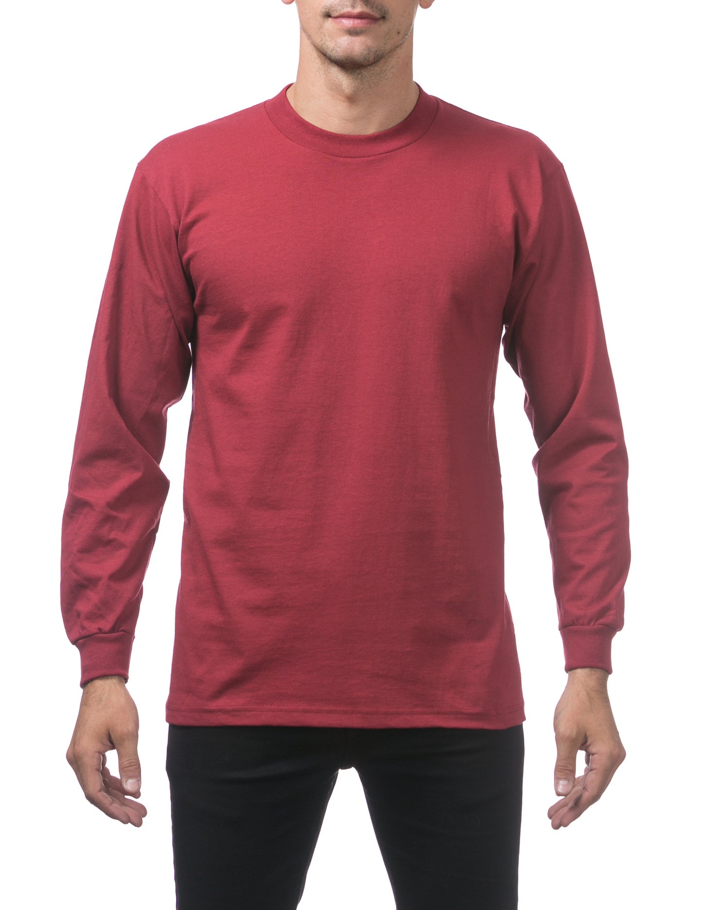 Heavyweight Long Sleeve T-shirt