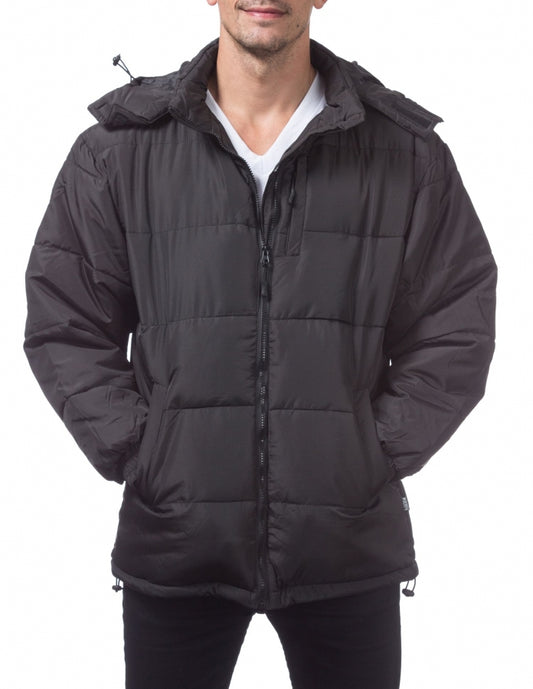 Pro Club Men's Bubble Down Jacket