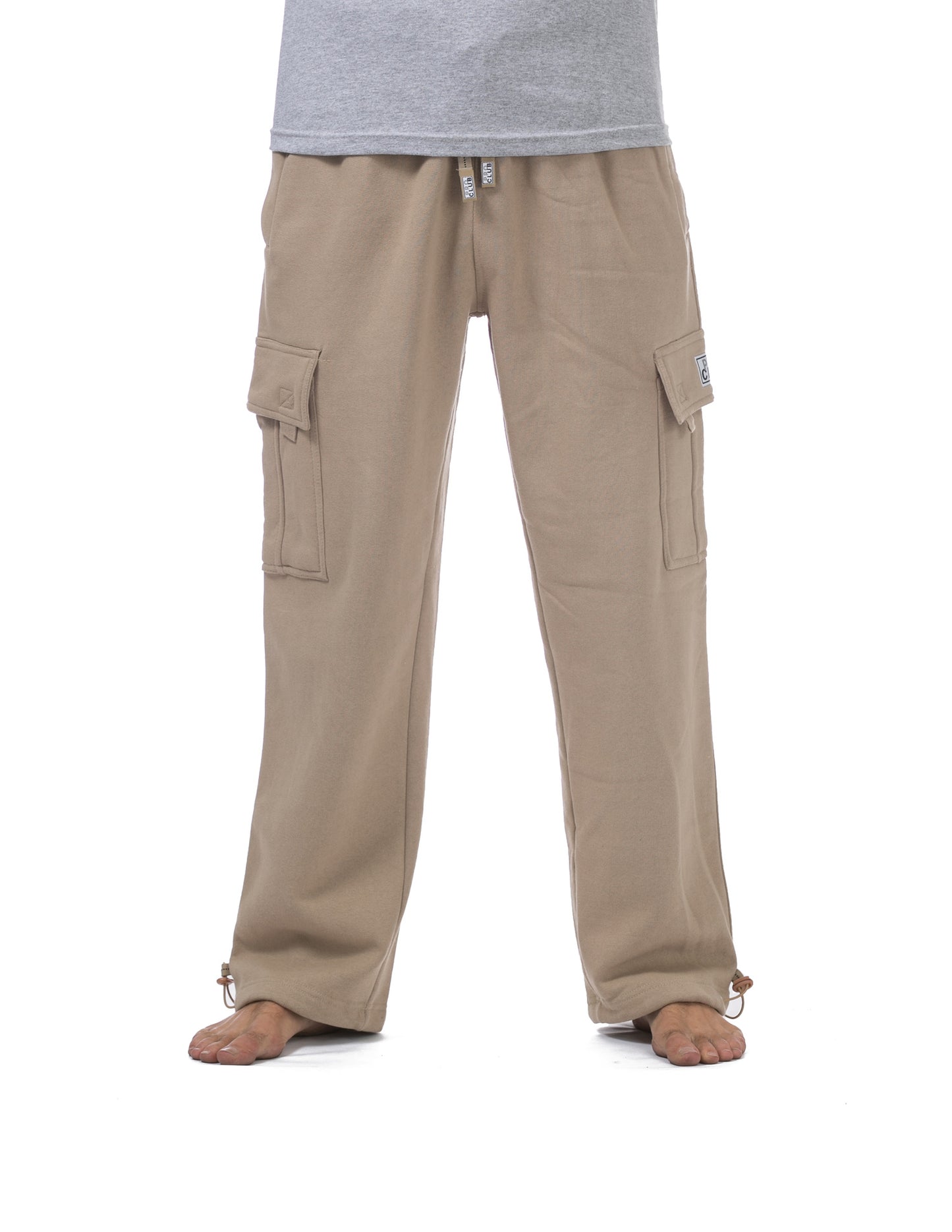 PRO CLUB Heavyweight Fleece Cargo Pants