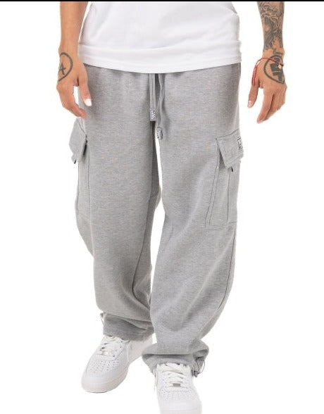 PRO CLUB Heavyweight Fleece Cargo Pants