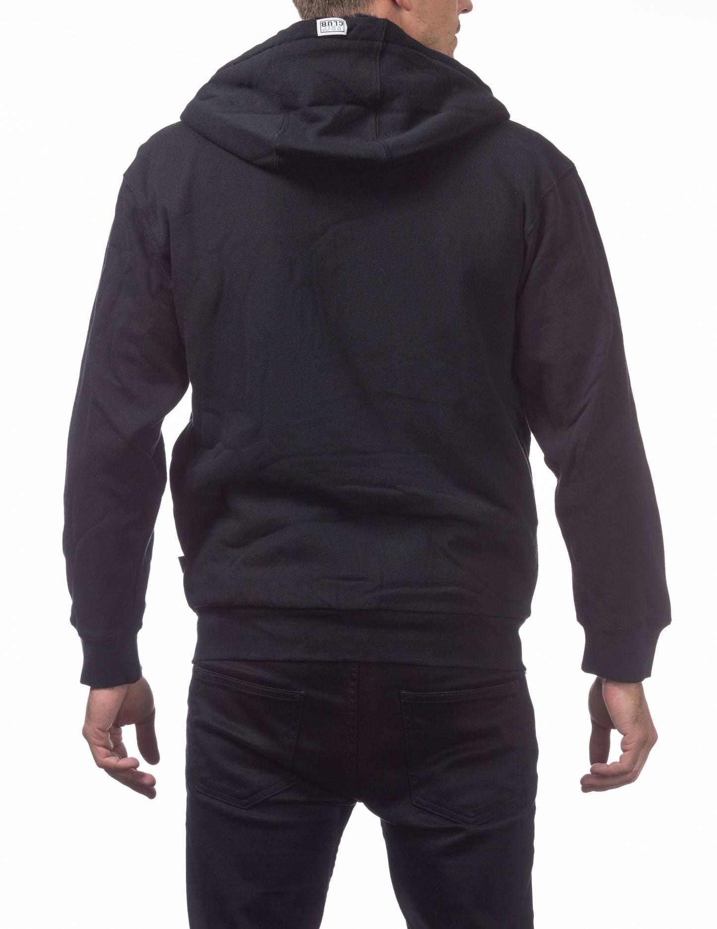 Heavyweight Pile Full Zip Hoodie