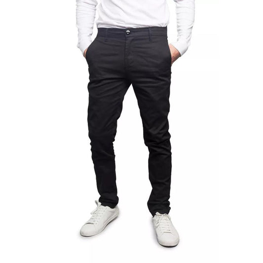 VICTORIOUS Slim-fit Stretch Chino Pants