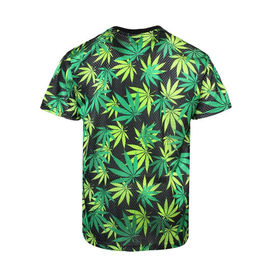 VICTORIOUS Magic Leaf Mesh Shirt