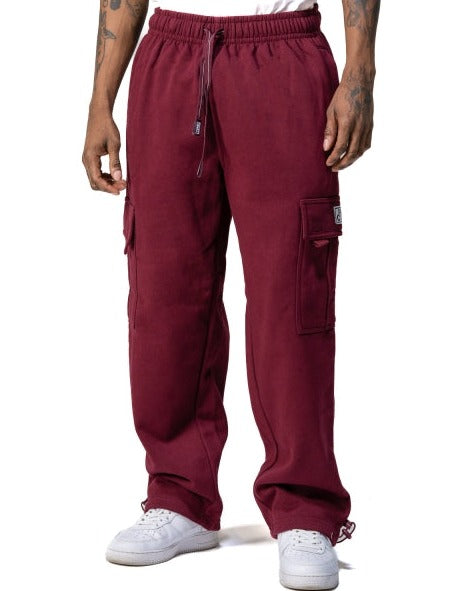 PRO CLUB Heavyweight Fleece Cargo Pants